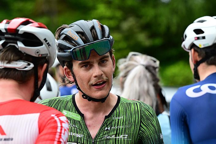Maximilian Kabas (AUT, Hrinkow Advarics) St. Florian - Höss, Hinterstoder , 14. Int. Raiffeisen OÖ-Radrundfahrt UCI Kat. 2.2