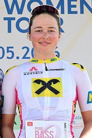 Leni Burger (GER, Deutschland) beste Junge Fahrerin Sportland NÖ women tour