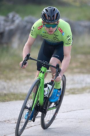 Raphael Hammerschmid (AUT, Hrinkow Advarics) Trainingscamp Porec, Kroatien, Team Hrinkow Advarics Cycleang, UCI Continental Team,