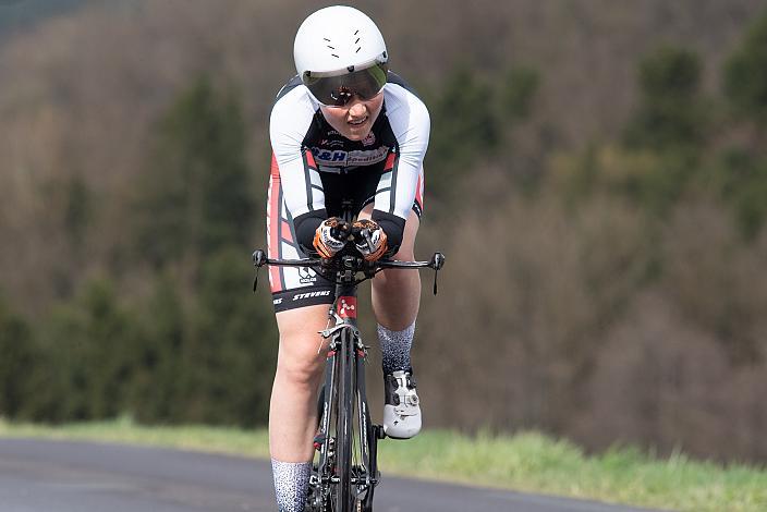 Miriam Zeise (GER, 1.RC Jena - Juniorinnen team) Damen Elite, U23, Radliga, Einzelzeitfahren Stephanshart, Niederösterreich