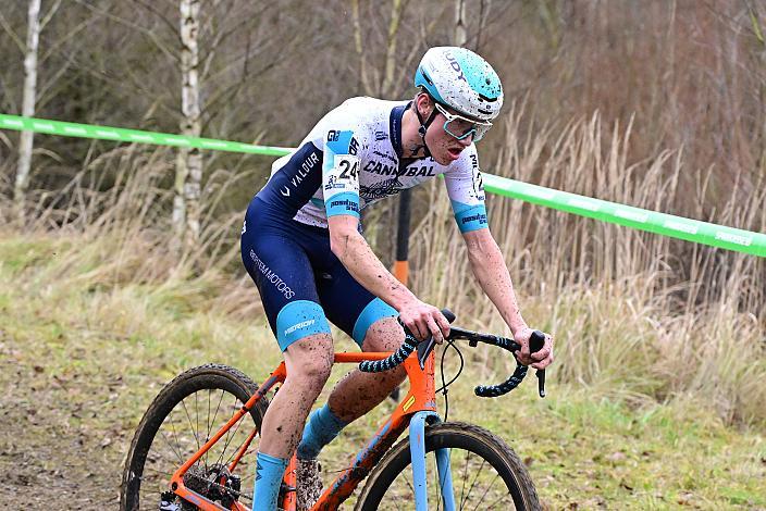 3. Platz Valentin Hofer (AUT, Cannibal B Victorious), 4. Radquerfeldein GP um das Sportzentrum Gunskirchen, Rad Cyclo Cross,