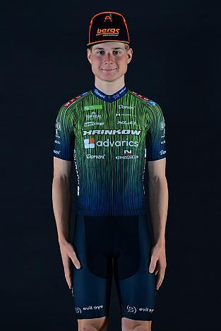 Valentin Poschacher (AUT, Hrinkow Advarics) Teampräsentation, Steyr, Team Hrinkow Advarics Cycleang, UCI Continental Team, 