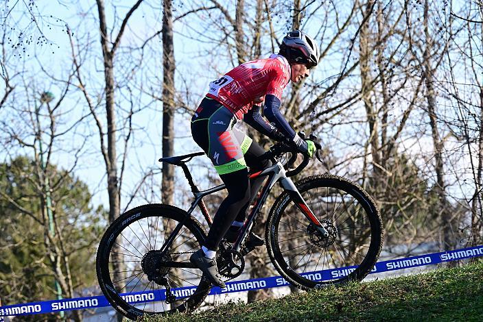 Damen Cupsiegerin Silke Mair (AUT, URC Ried 2 Rad Ginzinger) Rad Cyclo Cross, ÖSTM/ÖM Querfeldein, Ciclo Cross, Cycling Austria, Maria Enzersdorf, NÖ