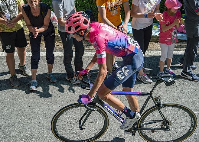 Joe Dombrowski (USA, Team EF Education First) Giro, Giro d Italia, Radsport, 102. Giro d Italia - 20. Etappe