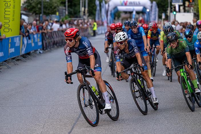 Sieger des Kriteriums Riccardo Zoidl (AUT, Team Felt - Felbermayr) 25. Welser Innestadt Kriterium 