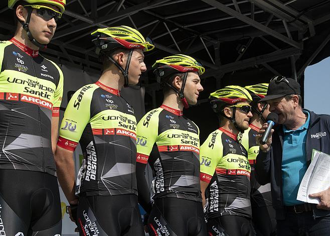 Team Vorarlberg Santic 59. Rad SaisonerÃ¶ffnungsrennen Leonding, Rad Bundesliga 2019