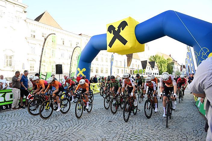 27. Int. ASVÖ - HRINKOW City Kriterium Steyr, Herren Elite, ÖRV, Radsport, Mountainbike, ELITE Rennrad