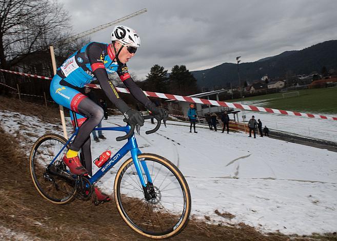 Moran Vermeulen (AUT, Team Felbermayr Simplon Wels), Rad Cyclo Cross Staatsmeisterschaft 2021, Neusiedl/Waidamannsfeld, Niederösterreich