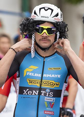 Matthias Krizek (AUT, Team Felbermayr Simplon Wels) Heurigen Grand Prix Klein-Engersdorf,  U23, Elite Damen und Herren