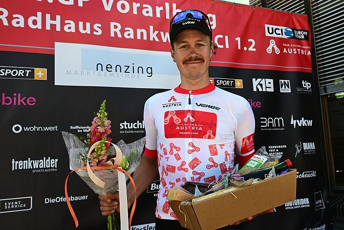 Führender Road Cycling League Alexander Konychev (ITA, Team Vorarlberg) Herren Elite, U23, Road Cyling League Austria, Radliga, GP Vorarlberg, Nenzing