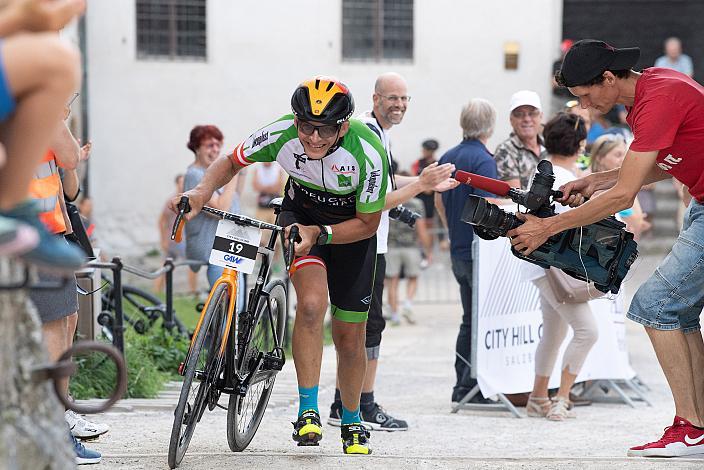 Rudi Steinbichler City Hill Climb Salzburg, Festung Hohensalzburg, Radsport, Bergrennen