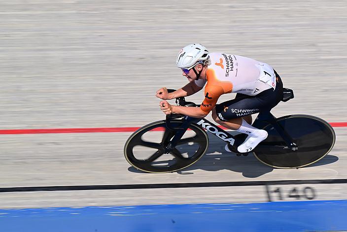 Raphael Kokas (AUT, Schwingshandl Intralogistics) Herren Elite, U23, Bahn Staatsmeisterschaft Punkterennen