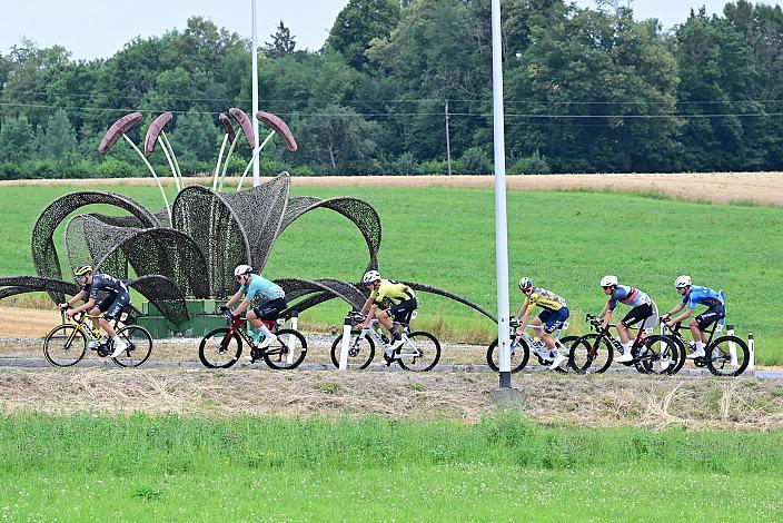 3. Etappe,  51. Int. Oberösterreich Junioren Rundfahrt, Bad Wimsbach - Strass im Attergau