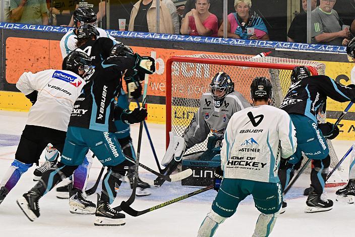 Start Eistraining, Linz AG Eisarena 