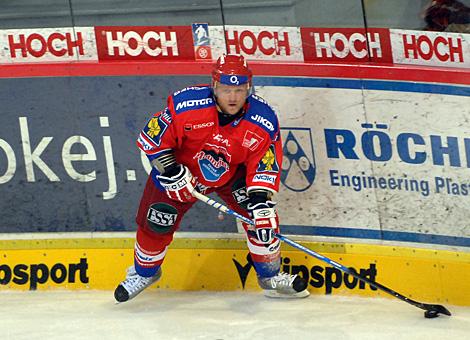 #7 Milan Toman, Verteidiger, HC Mountfield Budweis