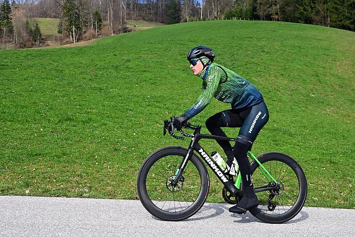 Maximilian Kabas (AUT, Hrinkow Advarics) Trainingstag Steyr, Steyr, Team Hrinkow Advarics Cycleang, UCI Continental Team, 