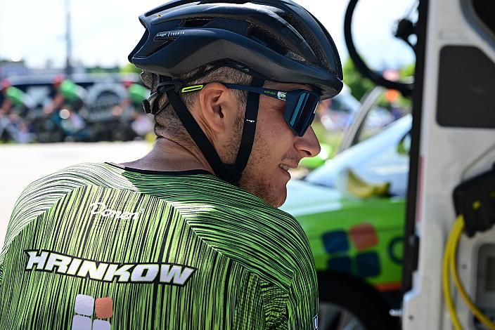 Edward Ravasi (ITA, Hrinkow Advarics) Wels - Aigen - Schlägl, 14. Int. Raiffeisen OÖ-Radrundfahrt UCI Kat. 2.2