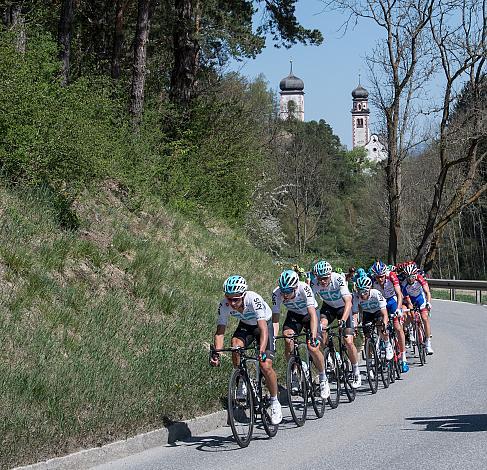 Team Sky am Olympia Anstieg Rattenberg - Innsbruck 134km