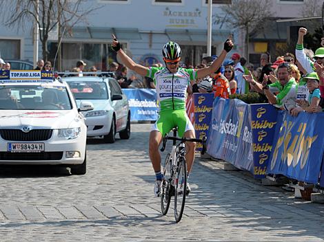 Riccardo Zoidl, Sieger in Leonding, Team RC Arboe Wels Gourmetfein