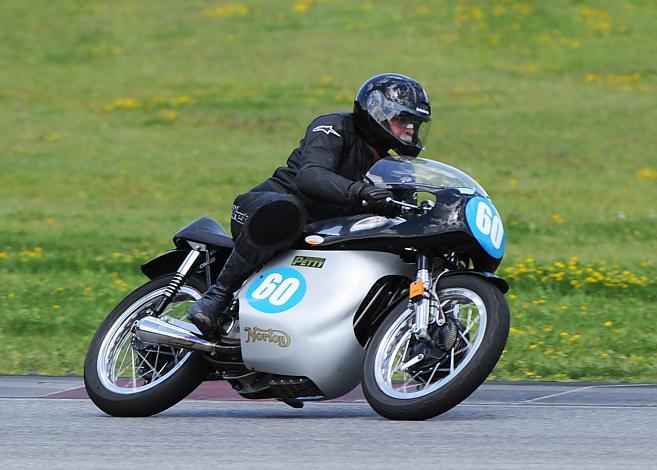 #60 Johannes Gruenauer, AUT, Norton Manx 40