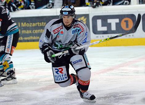 #26 Rob Hisey, Stuermer, Graz 99ers.