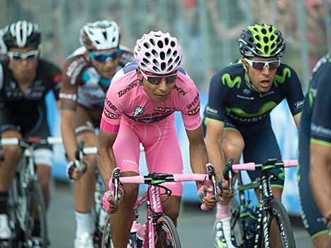 Nairo Quintana, COL (#121, Movistar Team) Giro d Italia, Schlussetappe Triest