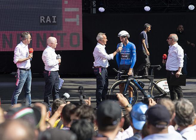 Giulio Ciccone (ITA, Trek - Segafredo) Verona Giro, Giro d Italia, Radsport, 102. Giro d Italia - 21. Etappe Zeitfahren