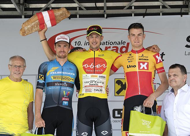 Gesamtwertung OOE Tour, Bgm. Leopold Steindler, 2. Platz Stephan Rabitsch (AUT, Team Felbermayr Simplon Wels) Bester Ã–sterreicher, Sieger Jannik Steimle (GER, Team Vorarlberg Santic), 3. Markus Hoelgaard (NOR, Uno-X Norwegian Development Team); 3. Etappe Traun - Ternberg, Radsport 10. Int. OOE Rundfahrt