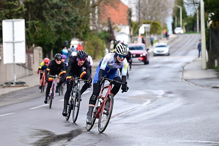 Petra Zsanko (HUN, Arbö Rapso Knittelfeld)  63. Saison Eroeffnung Leonding Damen Elite, Road Cyling League Austria