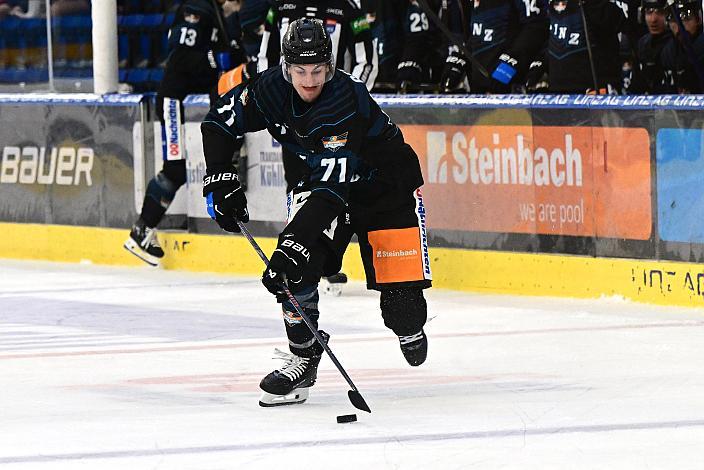  Tim Geifes (Steinbach Black Wings Linz), Steinbach Black Wings Linz vs Bili Tygri Liberec (CZE) , Linz AG Eisarena 