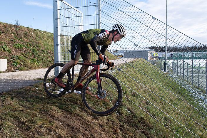 Adrian Stieger (AUT, ARBÖ Headstart ON Fahrrad) Radquerfeldein GP um das Sportzentrum Gunskirchen, Rad Cyclo Cross,