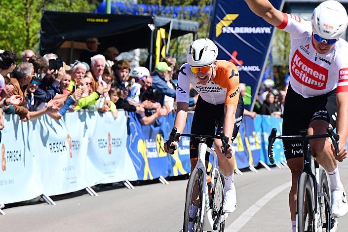 Paul Buschek (AUT, Schwingshandl Intralogistics), Herren Elite, U23, Road Cycling League Austria, 64. Raika Kirschbluetenrennen, Wels, Oberösterreich