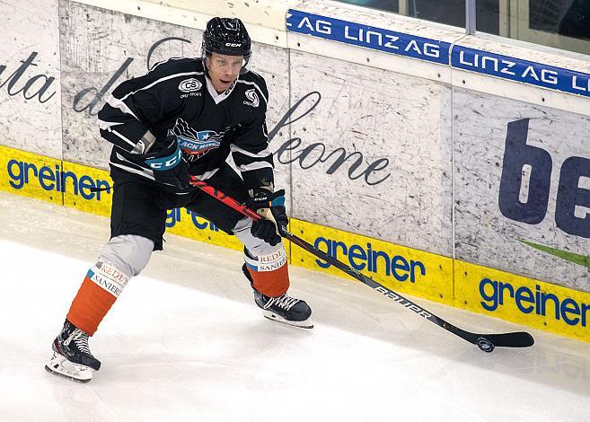 Juha-Pekka Hytönen (Black Wings 1992) Black Wings Linz vs HC Innsbruck „die Haie“,  Eishockey, Testspiel