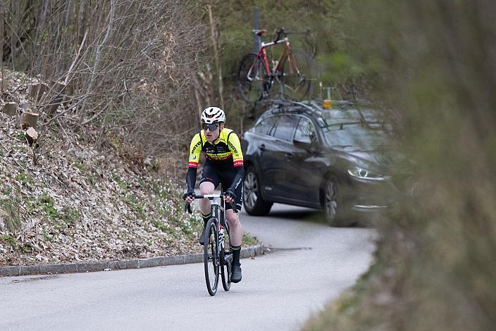 Colin Chris Stüssi (SUI, Team Vorarlberg) Herren Elite, U23, Radliga, 62. Radsaison-Eröffnungsrennen Leonding, Oberösterreich