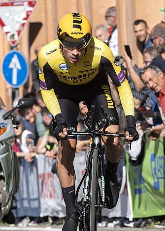 Primoz Roglic (SLO, Team Jumbo-Visma)  Etappensieger,  Giro, Giro d Italia, Bologna