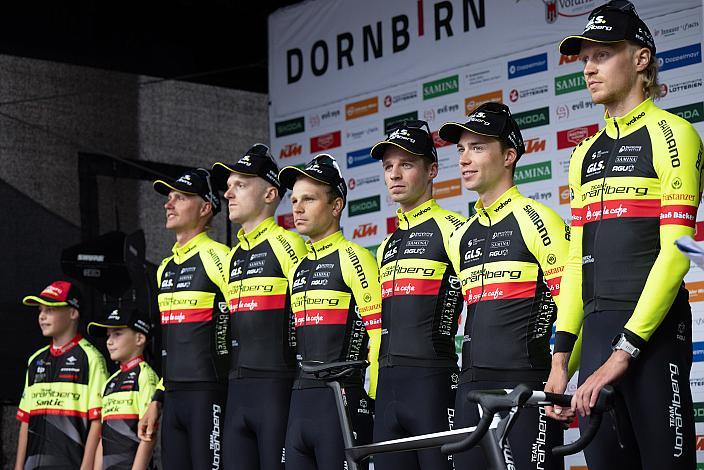 Team Vorarlberg 72. Tour of Austria, Präsentation der Teams, Dornbirn