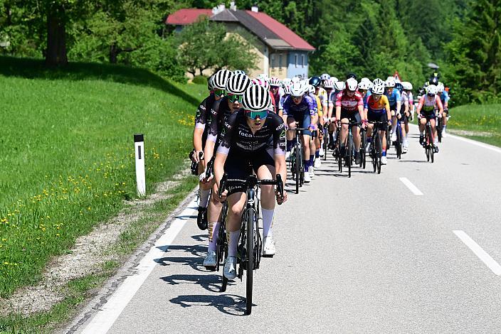 Das Peloton unterwegs im Ybbstal zum Hochkar, Ybbsitz - Hochkar, Sportland NÖ women tour