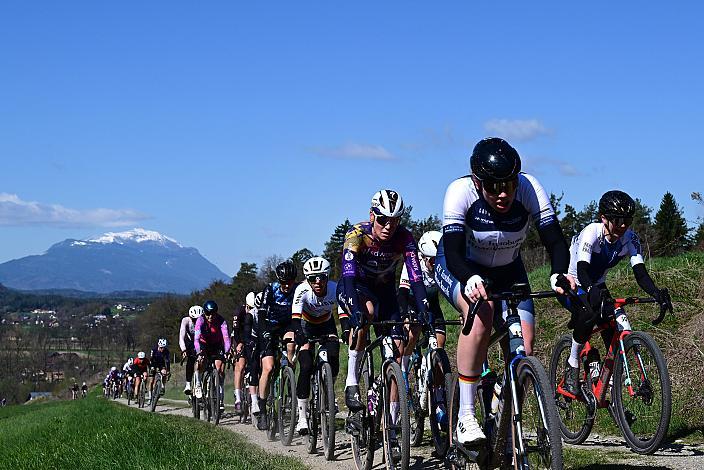 Siegerin Geerike Schreurs  (NED, SD Worx-Protime) 06.04.2025 RAD 2. UCI Woerthersee Gravel Race Damen, Velden am Wörthersee