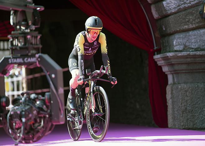 Simon Yates (GBR, Mitchelton-Scott) Verona Giro, Giro d Italia, Radsport, 102. Giro d Italia - 21. Etappe Zeitfahren 