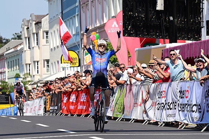 Sieger Michael Gogl (AUT, Alpecin - Premier Tech), Österreich Staatsmeisterschaft, Strasse, ÖSTM Schwanenstadt - OÖ