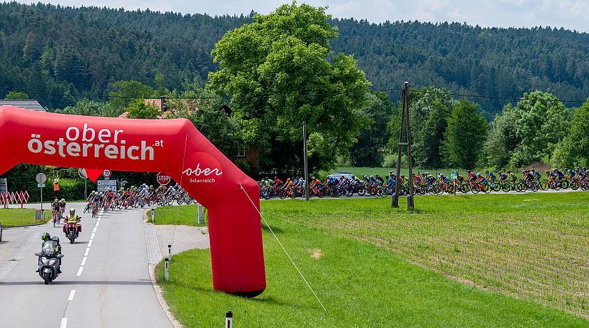 1. Etappe Wels - Maria Schmolln, Int. Raiffeisen Oberösterreich Rundfahrt UCI Kat. 2.2