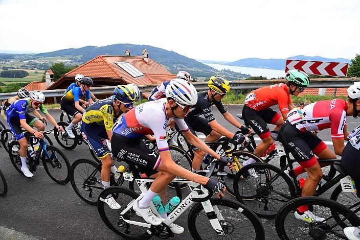 Niklas Wiesmayr (AUT, Österreich), Marek Stiblik (CZE, Roman Kreuziger Cycling Academy), 51. OÖ Junioren Rundfahrt, 3. Etappe,  51. Int. Oberösterreich Junioren Rundfahrt, Bad Wimsbach - Strass im Attergau
