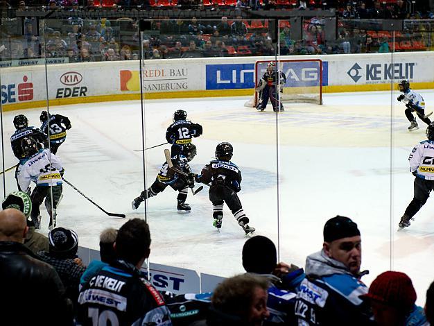 Nachwuchs Day in Linz,  EHC Liwest Black Wings Linz vs EC Red Bull Salzburg, Pick Round