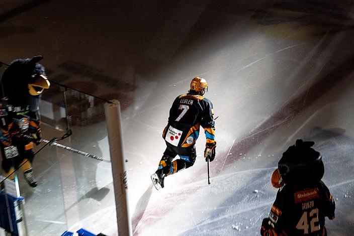 Brian Lebler (Steinbach Black Wings Linz) Steinbach Black Wings Linz vs HC Tiwag Innsbruck - Die Haie, bet-at-home ICE Hockey League