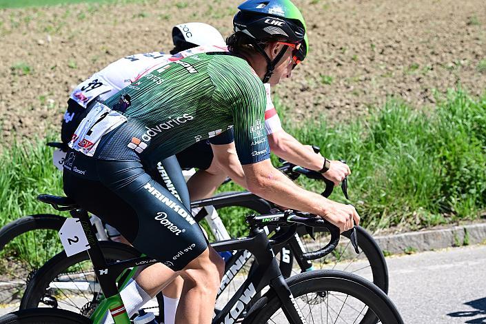 Loic Bettendorff (LUX, Hrinkow Advarics) Herren Elite, U23, Road Cycling League Austria, 64. Raika Kirschbluetenrennen, Wels, Oberösterreich