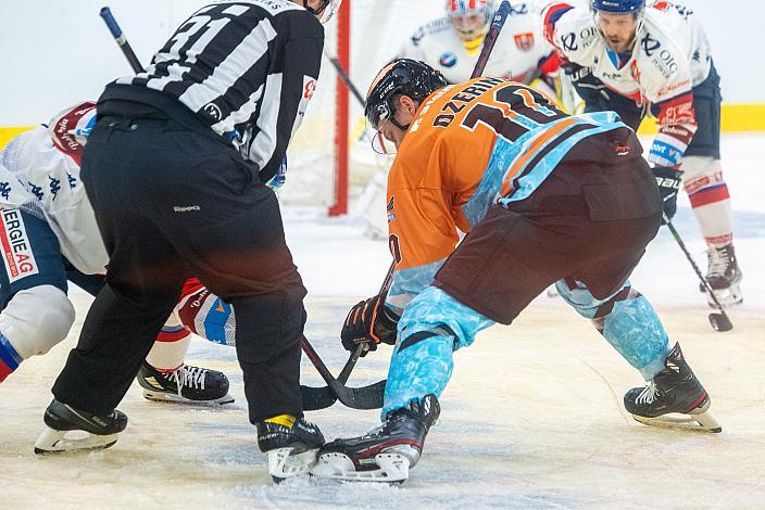 Andris Dzerins (Steinbach Black Wings Linz) Steinbach Black Wings Linz  vs HC Motor Cesky Budejovice Test