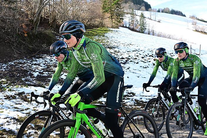 Jaka Primozic (SLO, Hrinkow Advarics), Riccardo Verza (ITA, Hrinkow Advarics) Trainingstag Steyr, Steyr, Team Hrinkow Advarics Cycleang, UCI Continental Team, 