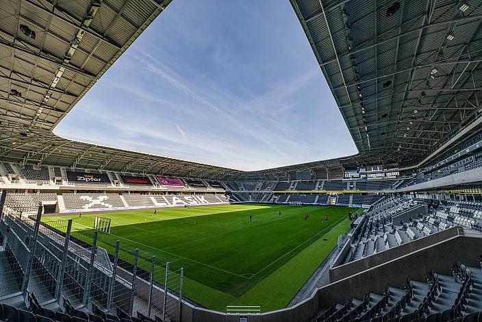 Zumtobel  Raiffeisen Arena, Linz auf der Gugl, Admiral Bundesliga, 2022 - 2023