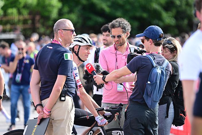 Felix Grossschartner (AUT, UAE Team Emirates) 107. Giro d Italia, Stage 20, Alpago - Bassano del Grappa, km 184