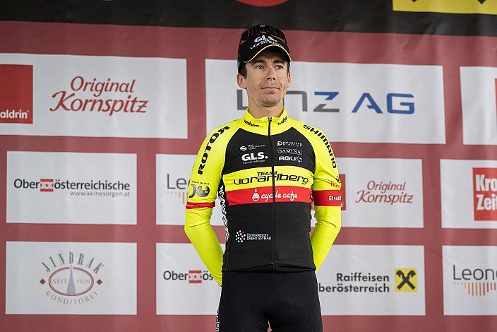 Antoine Berlin (MCO, Team Vorarlberg) Herren Elite, U23, Radliga, 62. Radsaison-Eröffnungsrennen Leonding, Oberösterreich 